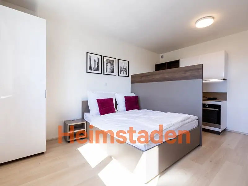 Pronájem bytu 1+kk 27 m²